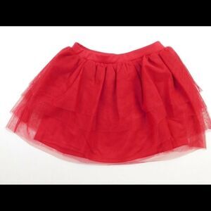 New circo Christmas red tutu